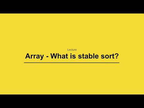 Javascript Array Sort On Objects What Is Stable Sort Sorting On Restapi Data