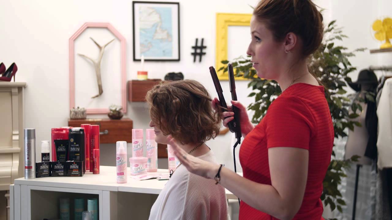 2 looks pour cheveux frisés avec LaCoupe