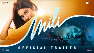 Mili Trailer | Janhvi K | Sunny K | Manoj P | M Xavier | Boney K | Zee Studios | In Cinemas 4th Nov