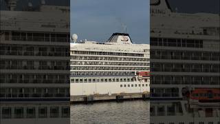 M/S Viking Vela in Tallinn #cruiseship #vikingcruises #portoftallinn #shipspotting #travel