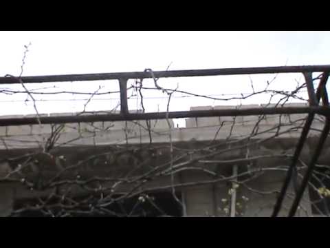 استهداف حاجز لقوات النظام بقذائف الهاون من قبل لواء أحفاد الصحابة في سرمين في محافظة إدلب