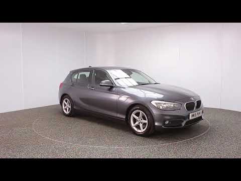 BMW 1 SERIES 1.5 116D ED PLUS 5DR 1 OWNER 114 BHP