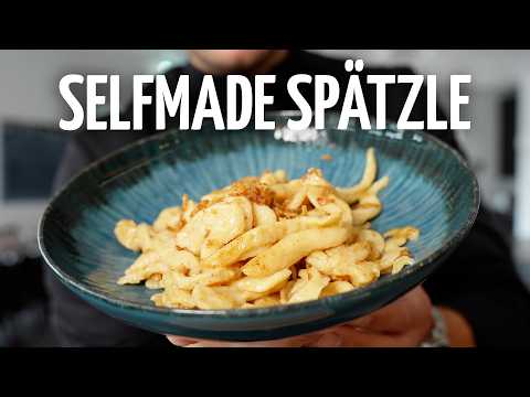 Spätzle wie Oma sie macht - Traditionelles Rezept!