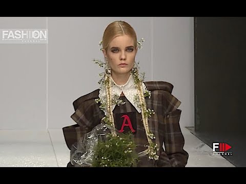 ALEKSANDRA LALIC Full Show Belgrade Fashion Week Spring Summer 2018 - Fashion Channel