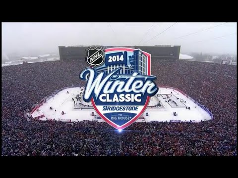 2014 NHL Winter Classic: Maple Leafs vs. Red Wings Opening