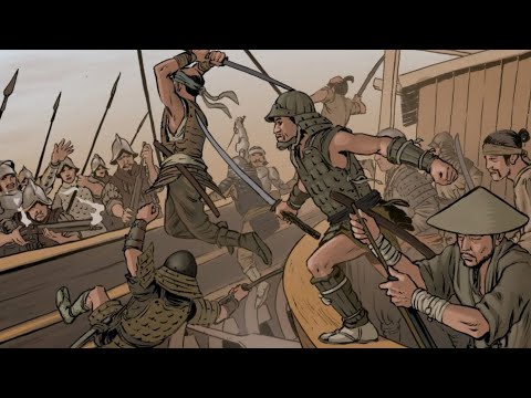 When Spanish Conquistadors Fought Samurai Pirates, the Cagayan Battles of 1582
