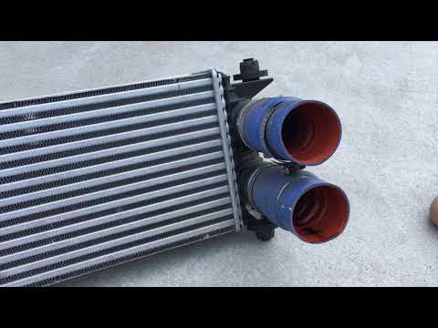 2015 F-150 2.7L EcoBoost Intercooler removal and inspection