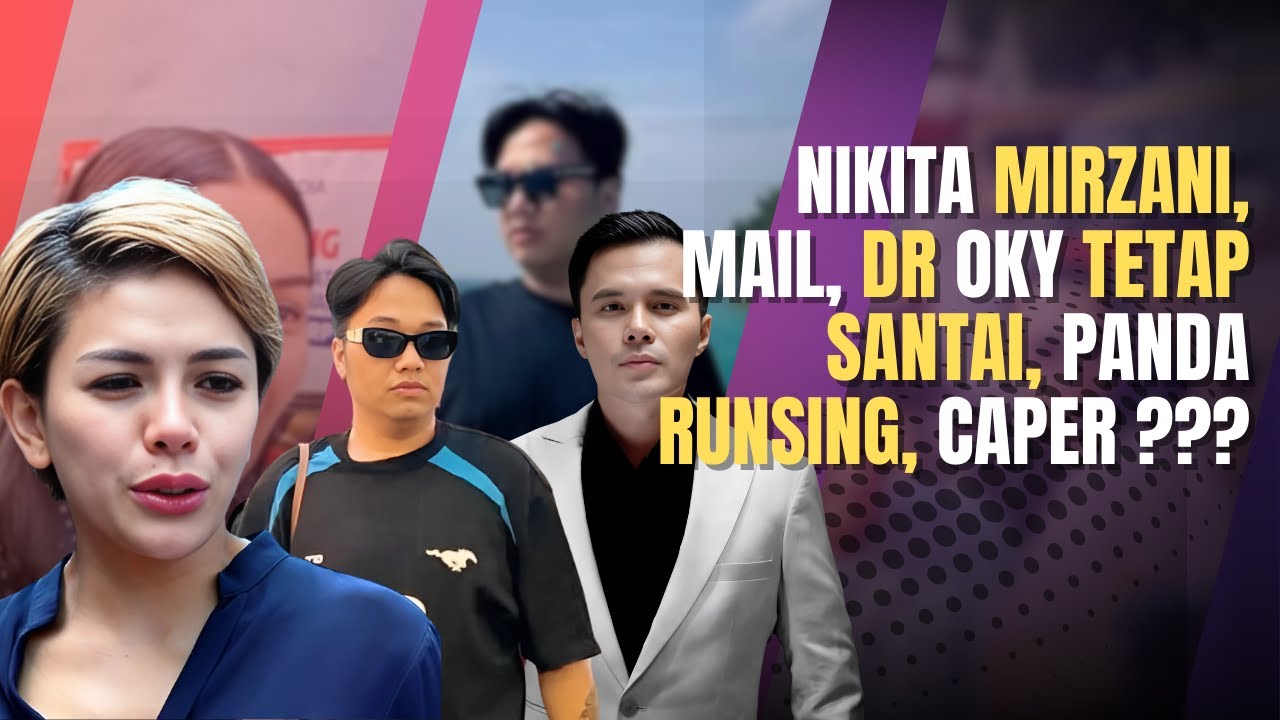 Konflik Panas Nikita Mirzani, Mail, dan Dr. Oky Menjadi Sorotan Publik