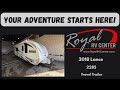 Check out this Video for a 2018 Lance Lance Travel Trailers 2285(Stock #R322549)  for sale by Royal RV Center. This unit is located in Middlebury, IN