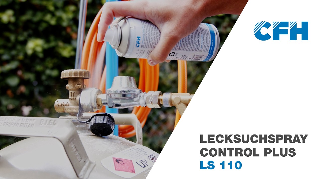 CFH Lecksuchspray Control Plus LS 110 (No. 52110)