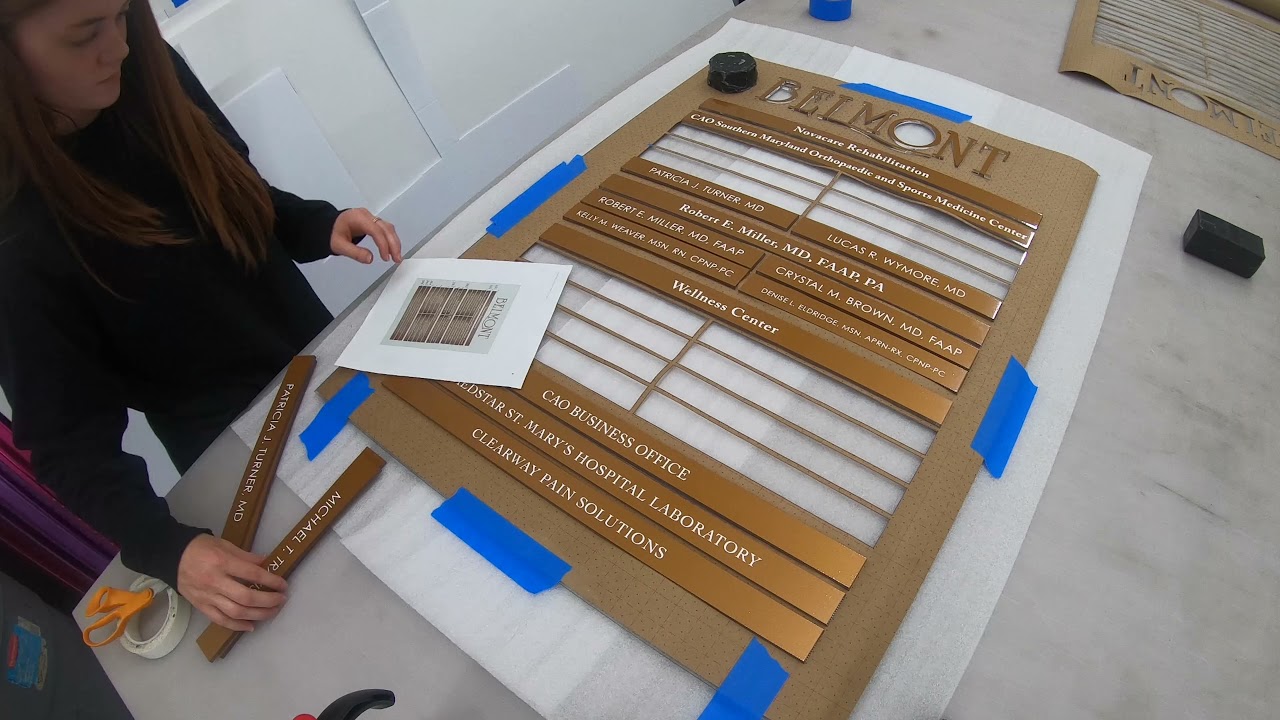 Interior Directional Signage