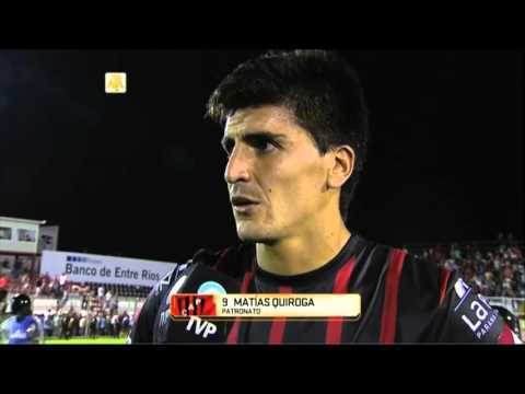 Quiroga: "Siempre así". Patronato 2 - Belgrano 1. Fecha 5. Primera División 2016.