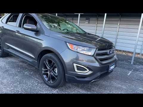 2018 Ford Edge SEL SUV  Gray