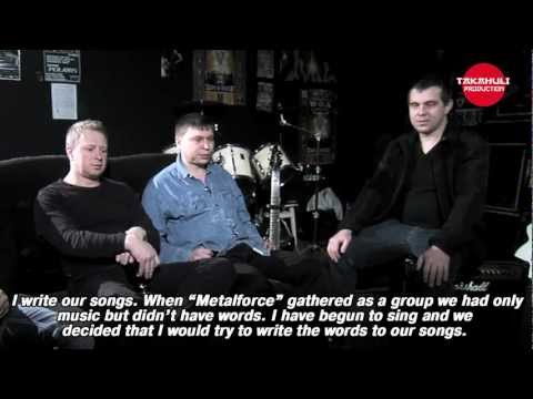Metalforce - "Sower Of Pain" (metal band from Ukraine)