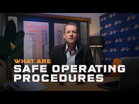 Why Your Workplace NEEDS Safe Operating Procedures