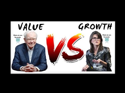 mejor estrategia de inversión valor o crecimiento