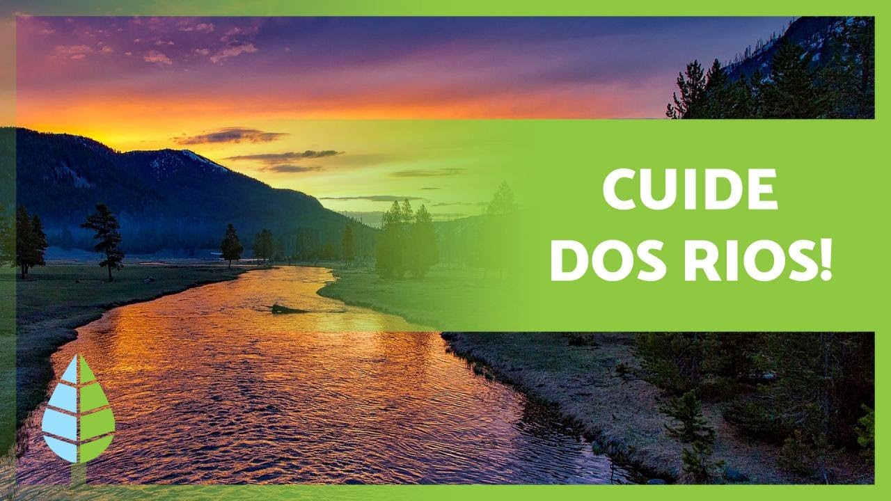 Como evitar a POLUIÇÃO DOS RIOS 🏞️⚠️ (9 dicas)