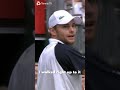 Andy Roddick Cannot Believe this Tennis Serve was in! ?