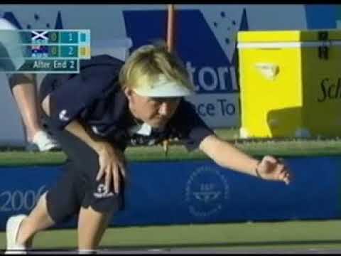 Lawn Bowls - 2006 Commonwealth Games Women's Pairs Final, AUSTRALIA VS SCOTLAND (Part 1 of 2)