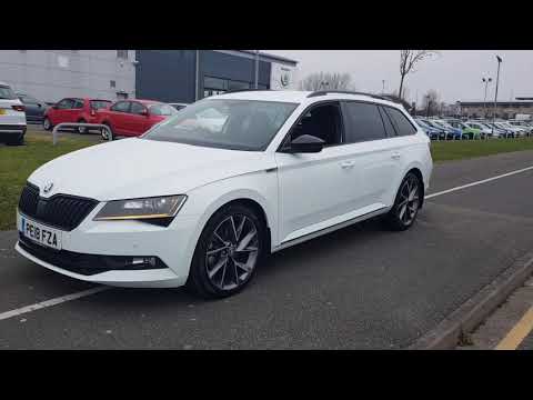 ŠKODA Superb SportLine Plus Estate - PE18 FZA