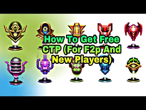 How To Get Free Ctp | All The Way To Get Free Ctp - Marvel Future Fight