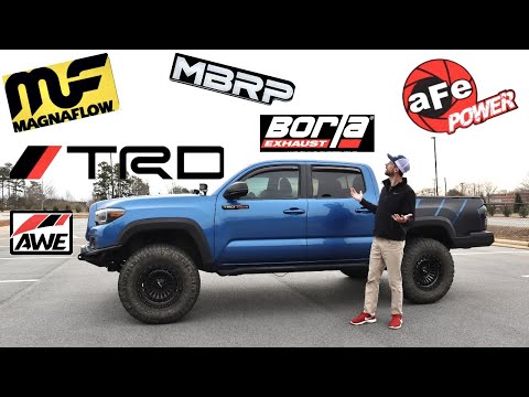Which Exhaust System is Best for the Toyota Tacoma!?