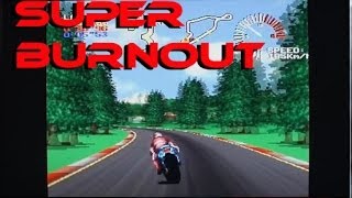 Super Burnout playing on the Jaguar