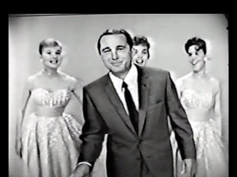 Perry Como Live - Medley with a Chair