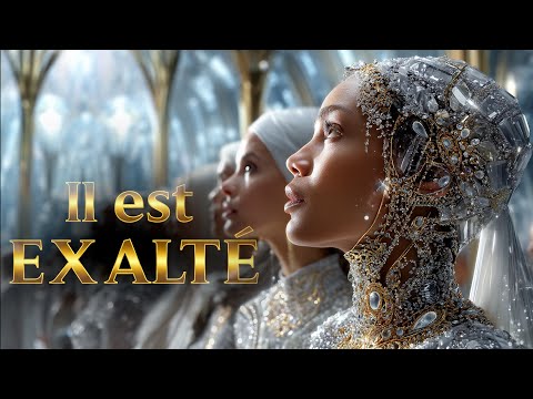 🎵 Il est exalté |Psaume 99:5 | Louange et Adoration céleste 🎵