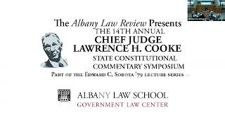 Albany Law Review State Constitutional Commentary Symposium