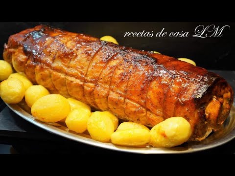 LOMO RELLENO PARA NAVIDAD Y FIN DE AÑO Y COMO ABRIR UN LOMO MUY FÁCIL