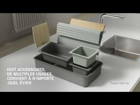 Franke ALL-IN - Le système flexible de préparation culinaire - Bénéfices- Français