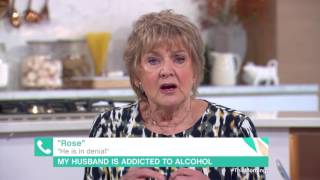 My Husband Denies He Is Addicted To Alcohol | This Morning