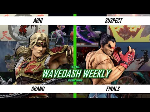 Wavedash Weekly 72 - Aghi (Simon) vs. Suspect (Kazuya) - GRAND FINALS