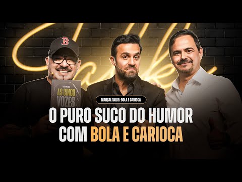 O PURO SUCO DO HUMOR COM BOLA E CARIOCA | Pablo Marçal + TICARACATICAST | Marçal Talks