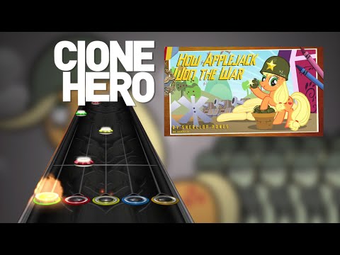 How Applejack Won The War but in Clone Hero