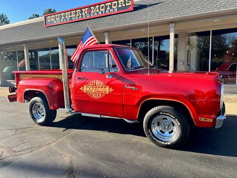 1979 Dodge Little Red Express (CC-2120841) for sale in Clarkston, Michigan