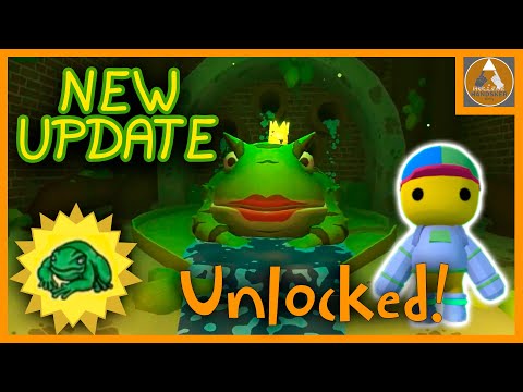 How to get the Jumping Frog BackPack and complete the Sewer mission