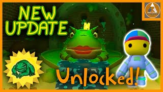 How to get the Jumping Frog BackPack and complete the Sewer mission