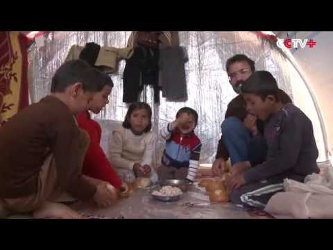 Kurdish Refugees Stranded in Kobani Struggle for Better Life