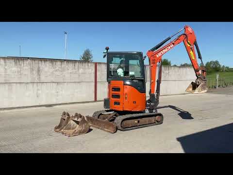 HITACHI ZX26U-6CR 2.7 TON MINI DIGGER - Image 2