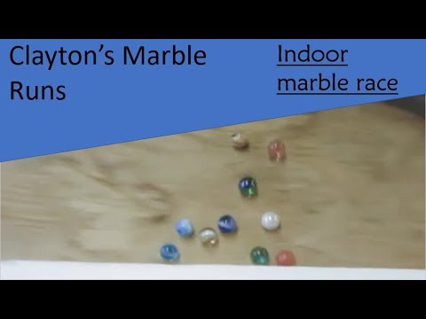 SUPER FAST MARBLE RACE (indoor)