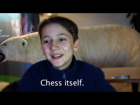 Grandmaster Olexandr Bortnyk (Alexander Bortnik) 2010 interview