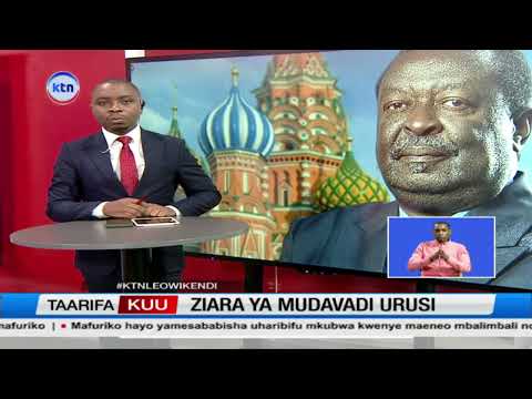 Kenya yatuma ujumbe wa ngazi ya juu Moscow kuwarejesha Wakenya walionaswa katika vita