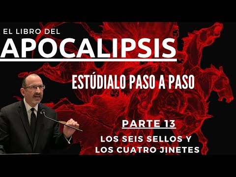 Apocalipsis capítulo 6 parte 1 - Dr. Baruch Korman (Los 6 sellos del Apocalipsis)