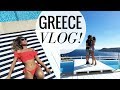 MYKONOS GREECE VACATION! | WEEKLY VLOG #3 | Annie Jaffrey