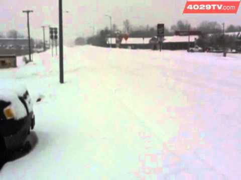 Raw Video: Highway 64 In Sallisaw, Okla.