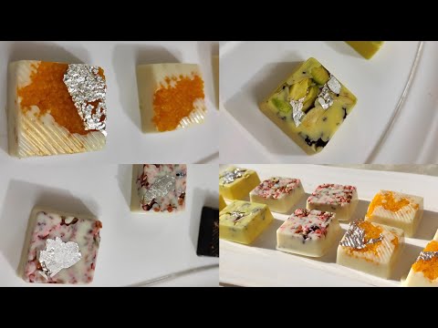 Mithai Chocolate | How to make mithai chocolate at home