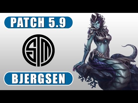 TSM Bjergsen | Cassiopeia vs Azir | Mid | May 21th, 2015 | Replay LoL