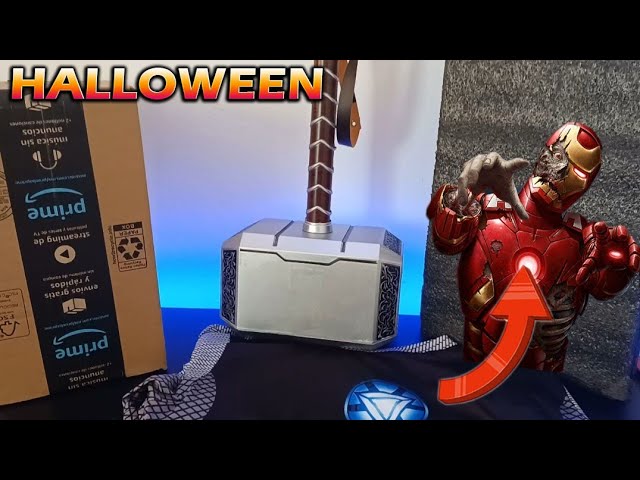 Vídeo relacionado con Marvel Iron Man Suit Super Retro Halloween Cosplay Camiseta sin Mangas